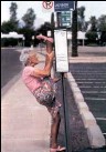 grand-mère sportif